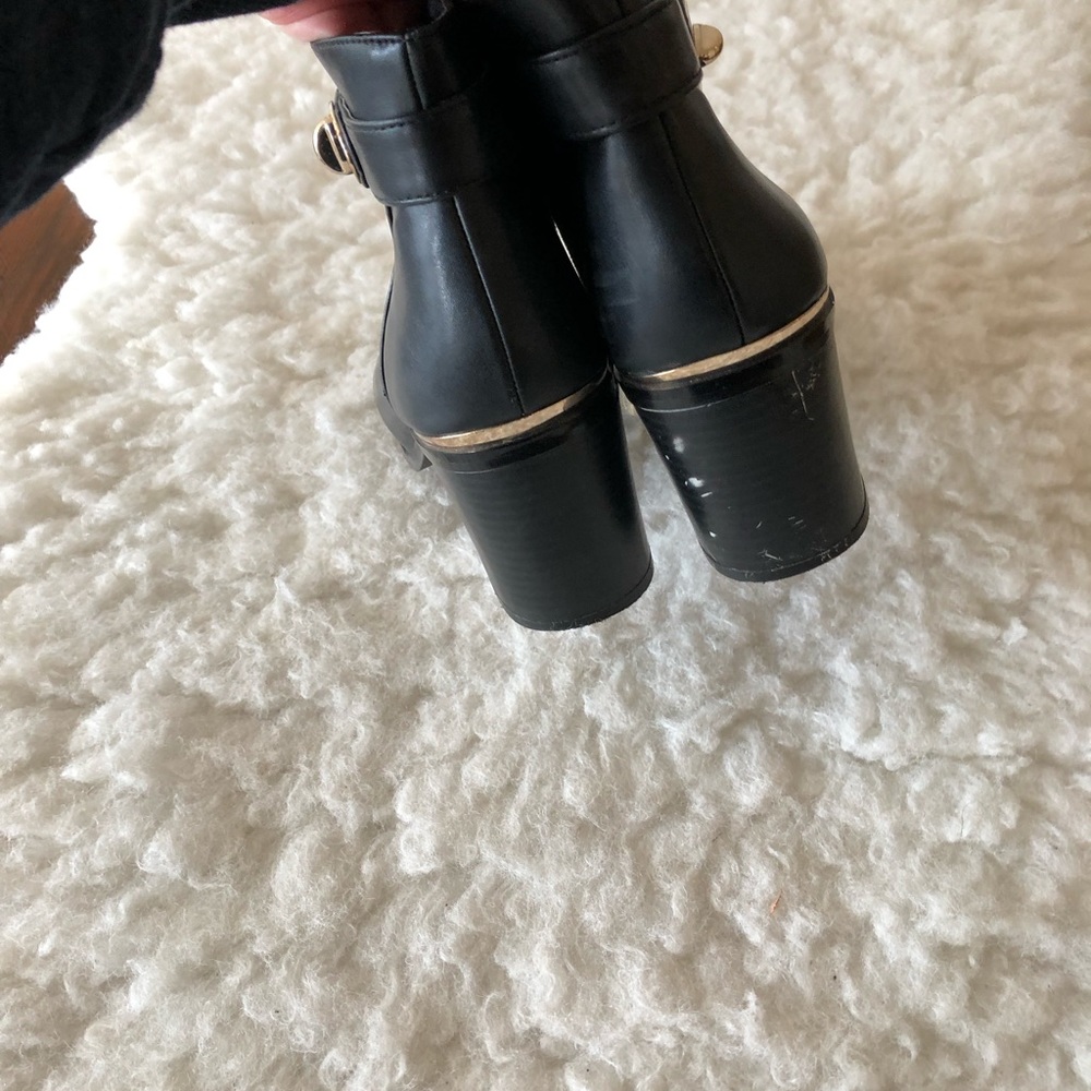 Topshop Ankle Boots Size 8 - Picture 4 of 6